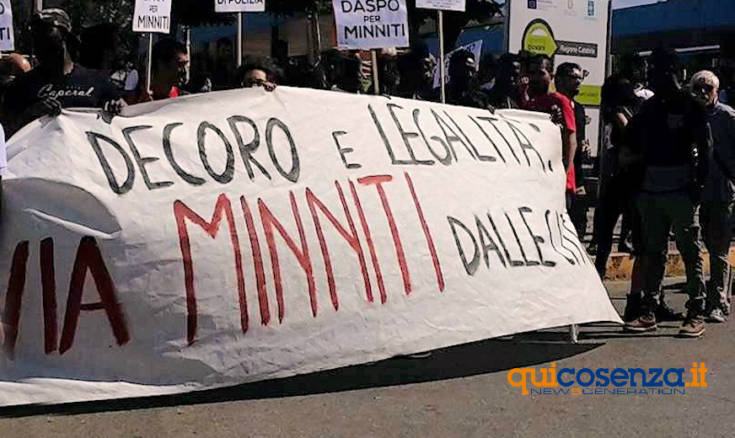 minniti contestato unical