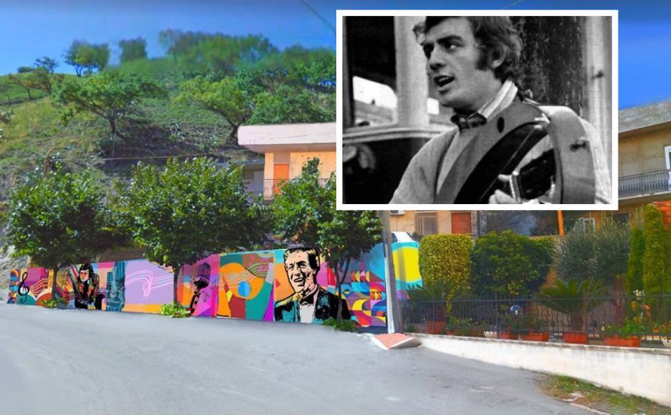 A Fiumara nasce il museo di Mino Reitano, l'ambasciatore della Calabria nel Mondo 51 mino reitano 1