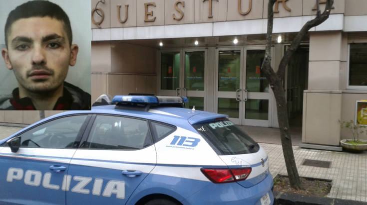 Evade dai domiciliari: arrestato 23enne Cosentino, coinvolto nell'Operazione "Predator" 51 mirko capizzano questura