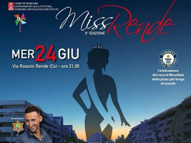 Al via Miss Rende 2015, una serata per esaltare le bellezze della nostra città 51 miss