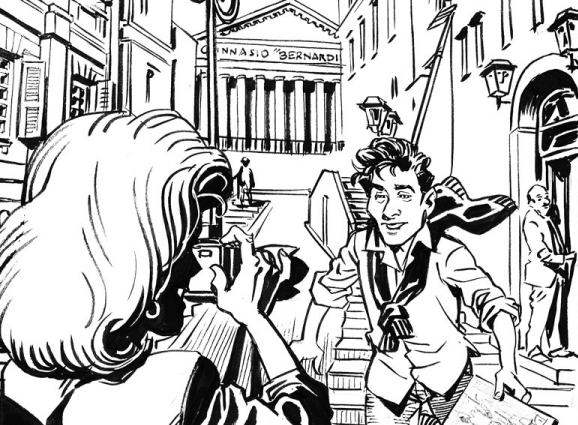 Al Festival del fumetto "Le Strade del Paesaggio" anche una mostra sui "Misteri di Calabria" 53 misteri-di-calabria