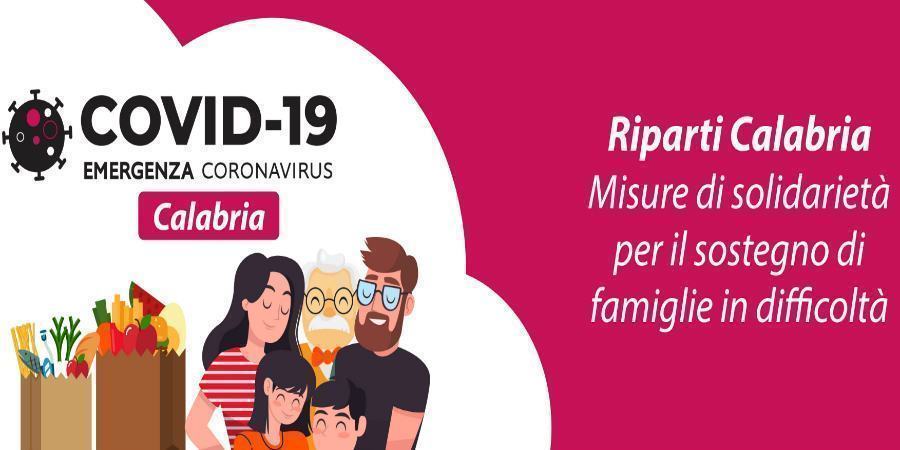 "Misura di solidarietà Calabria", Comune Cosenza forma elenco attività dove spendere i buoni 51 misura solidariet calabria