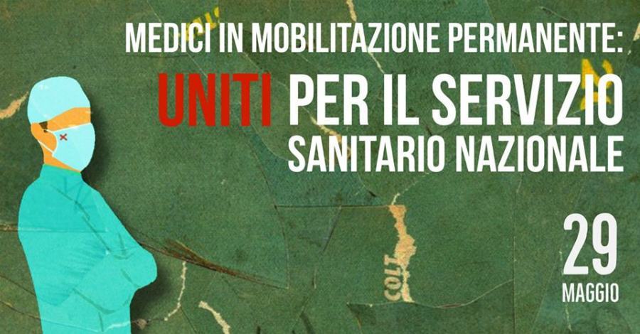 mobilitazione medici