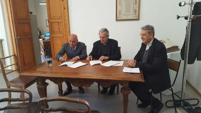 momento della firma