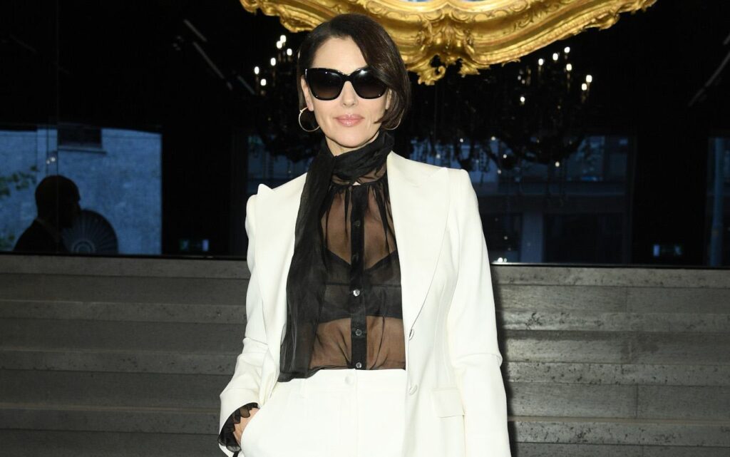 Monica Bellucci ed il suo cambio look tutto da imitare 2 monica bellucci getty