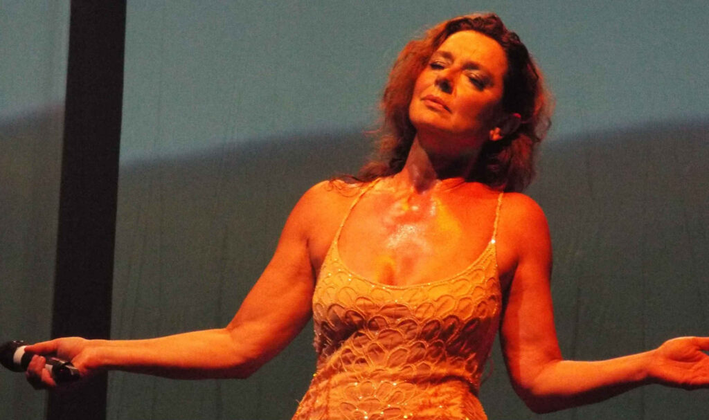 “Dall’Inferno all’Infinito”: Monica Guerritore per la 4^ serata del Festival "Leoncavallo" (AUDIO) 3 monica guerritore 1