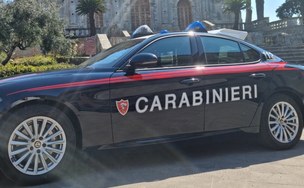 montalto Uffugo carabinieri