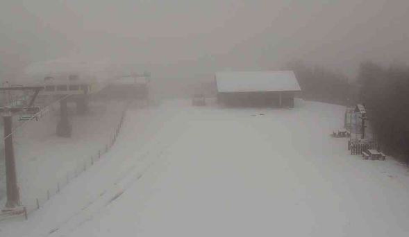 monte curcio neve oogi 12 nov