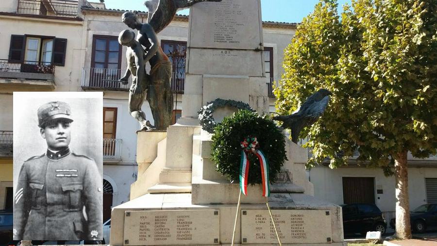 monumento caduti castrovillari ettore manes