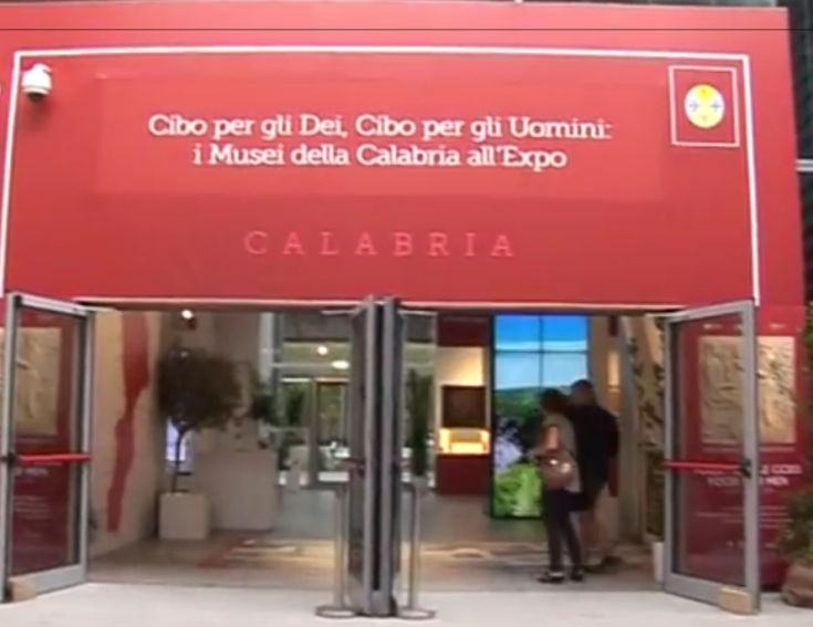 Expo Milano 2015, grande successo per la mostra "Cibo per gli Dei, cibo per gli uomini" (VIDEO) 209 mostra calabria dei