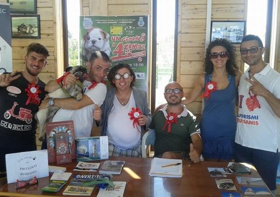Giovedì all'Anfiteatro del lungomare di Rossano la 9^ Edizione di "Un giorno a 4 zampe" 197 mostra canina rossano