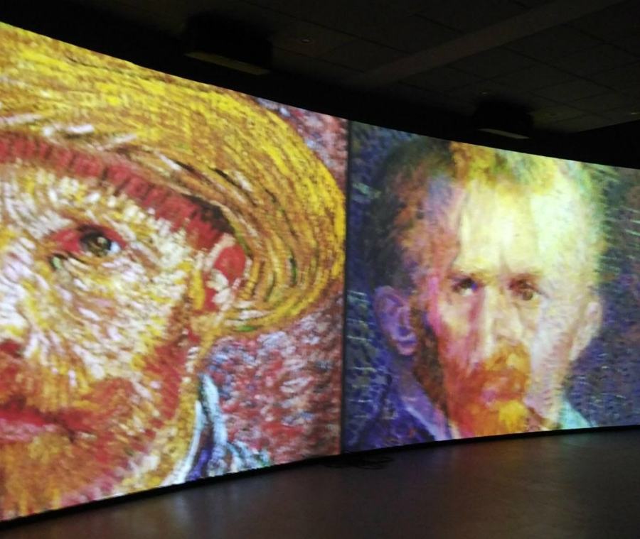 Piazza Bilotti: il museo all'interno del McDonald's sulle colonne del Fatto Quotidiano 77 mostra multimediale Van Gogh Alive copertina 1
