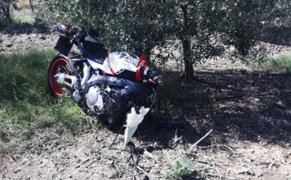 moto incidente cassano