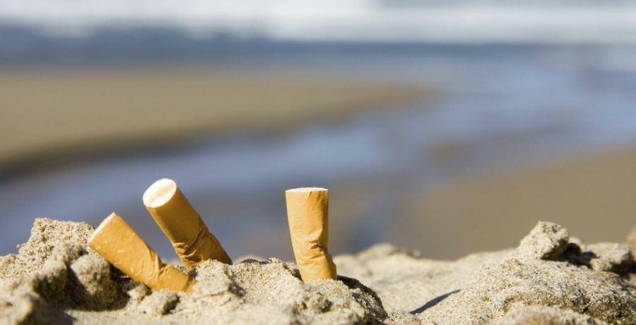 mozziconi sigarette spiagge