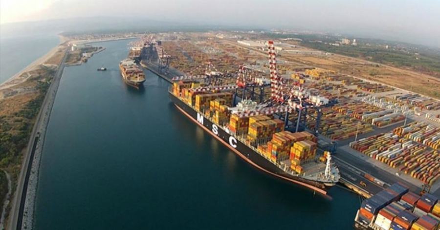 msc porto gioia tauro