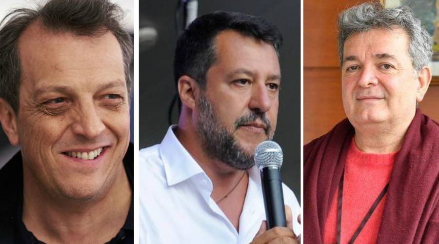 muccino salvini spirli