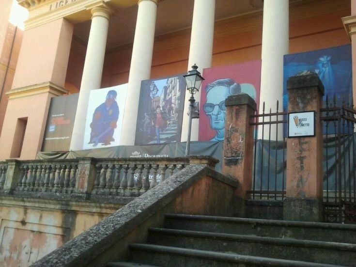 'Giovani&Futuro Comune', II edizione, domani al Museo del fumetto la presentazione 77 museo del fumetto 1