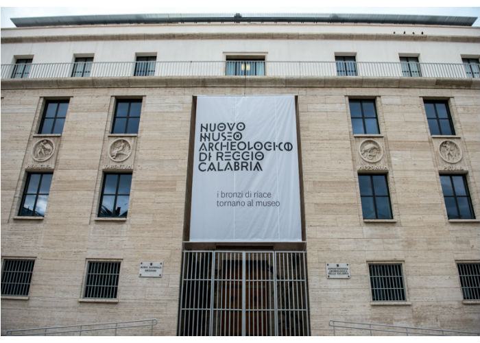 Riapre a Reggio Calabria il Museo dei Bronzi di Riace 80 museo reggio calabria