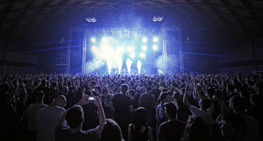 music inside festival