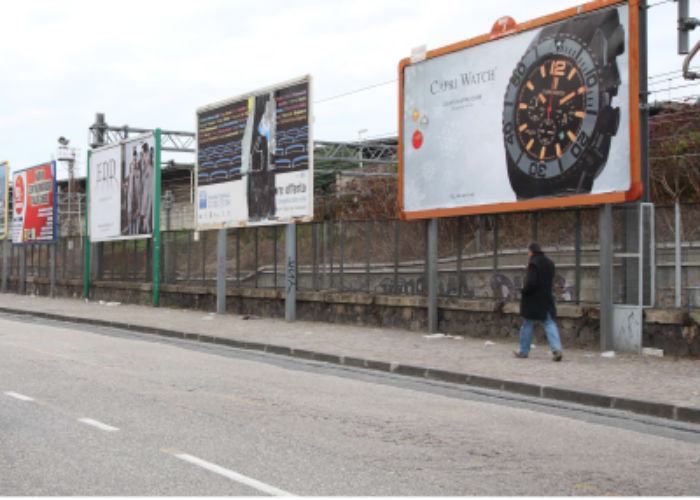 cartelloni pubblicitari mafia