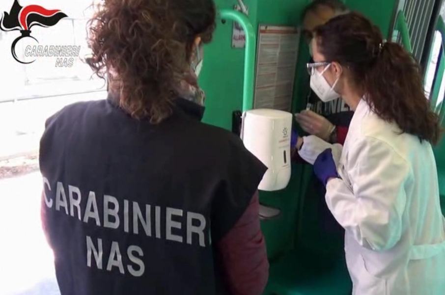 Controlli dei NAS sui mezzi di trasporto, sanzionata società lametina 51 nas controlli trasporto pubblico
