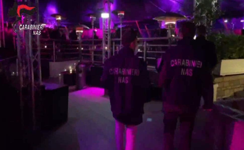 nas latina discoteche