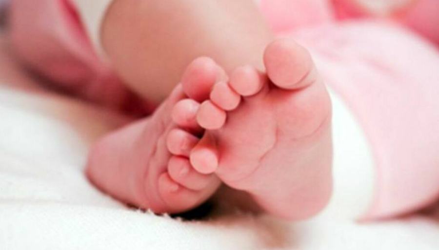 nascita fiocco rosa neonata 1