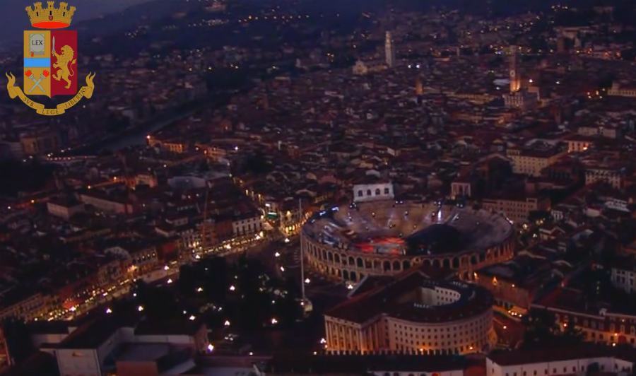 ndrangheta verona op Isola Scaligera