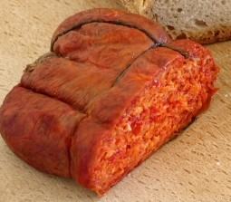 Calabria da gustare con le penne pecorino e 'nduja 65 nduja2