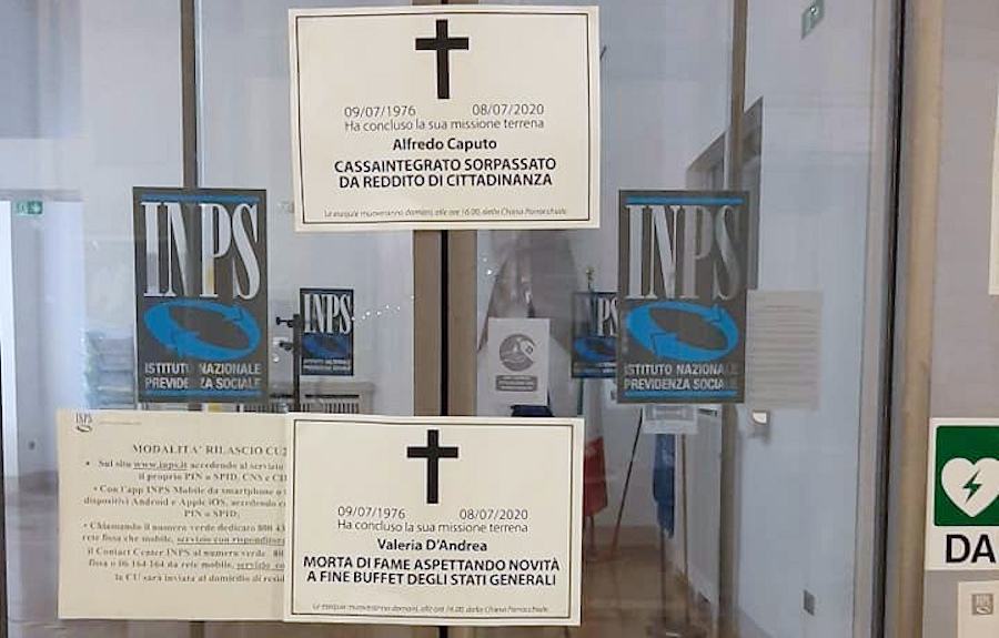 necrologi INPS