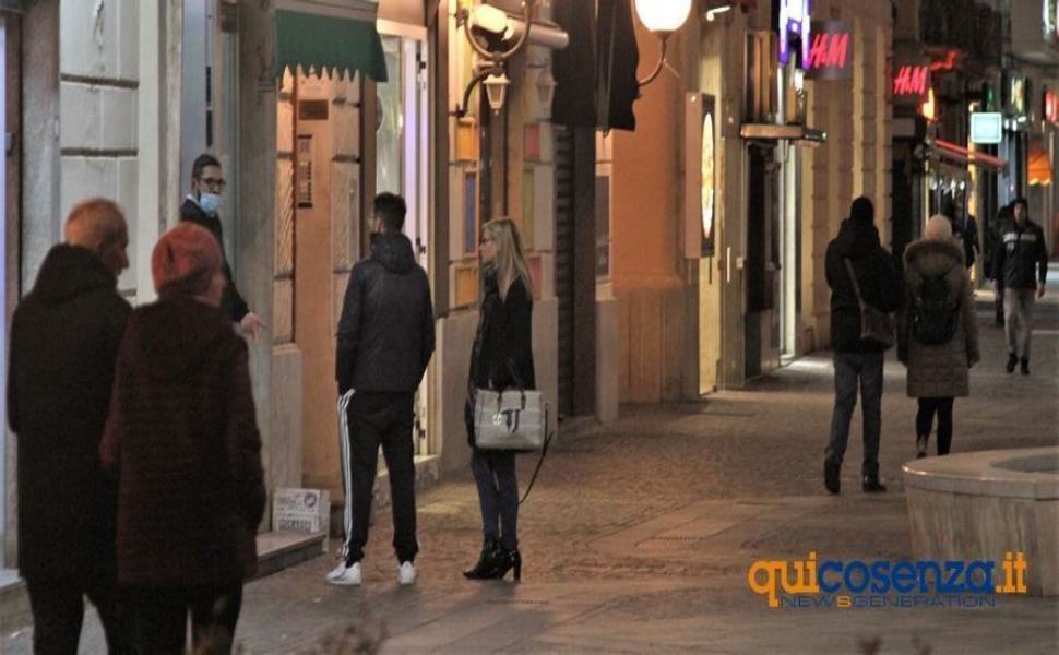 negozi corso mazzini cosenza 1