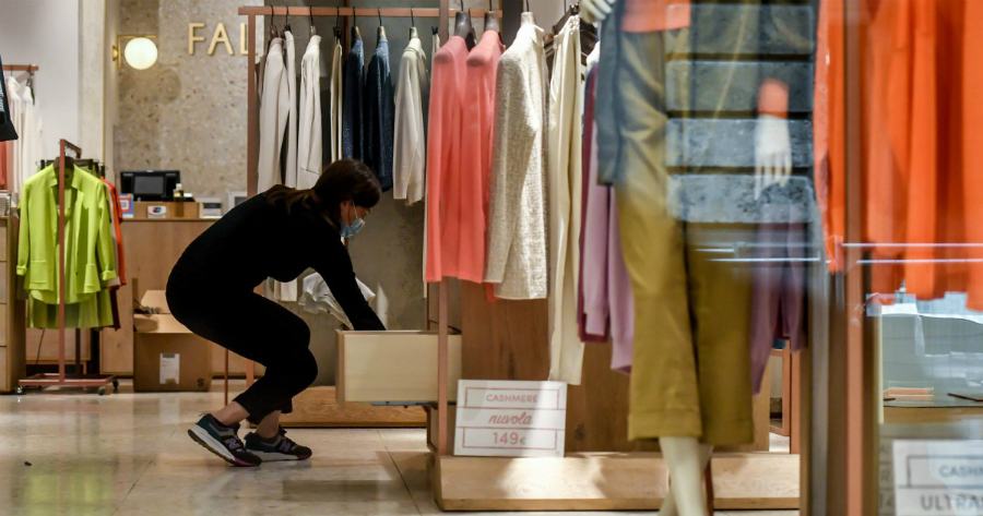 negozio abbigliamento