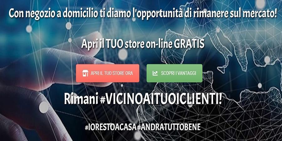 Centro commerciale virtuale, D'Ippolito: "nuovo strumento per economia locale" 51 negozioadomicilio