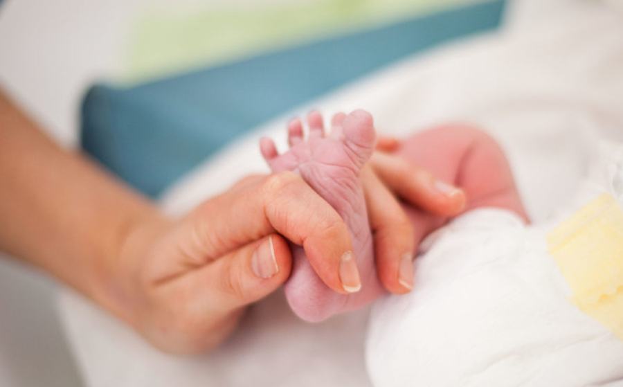 Neonata salvata in ospedale, i genitori ringraziano: "angeli in camice bianco" 51 neonata 1