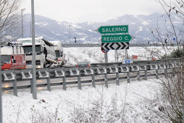 Ondata di maltempo e viabilità, oggi nessuna criticità in Calabria 51 neve a3 salerno