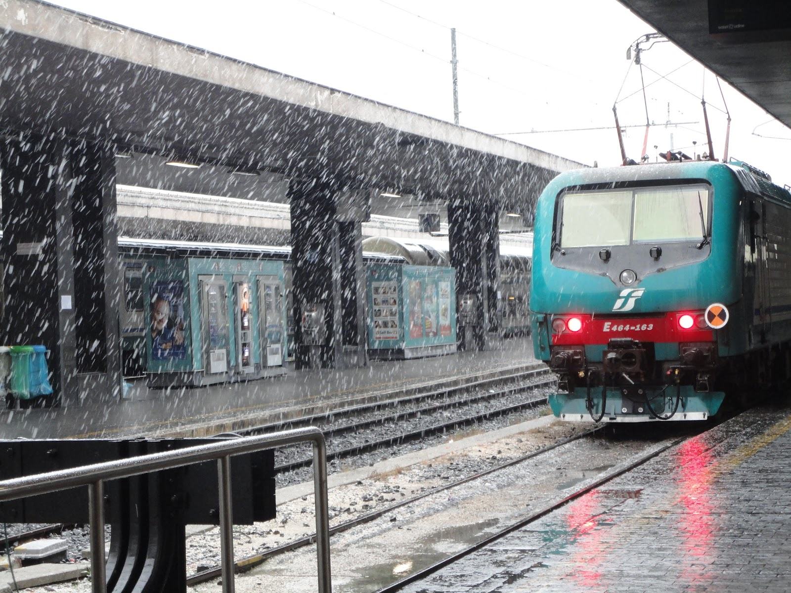 neve treno