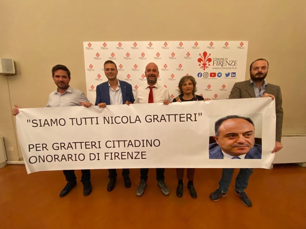 nicola gratteri cittadinanza firenze