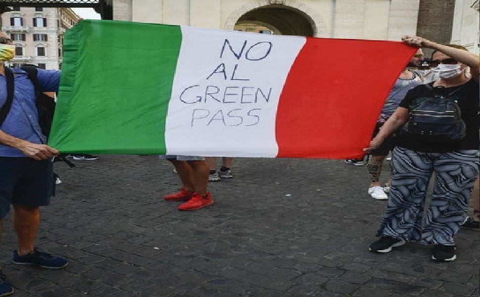 no green pass 1 1