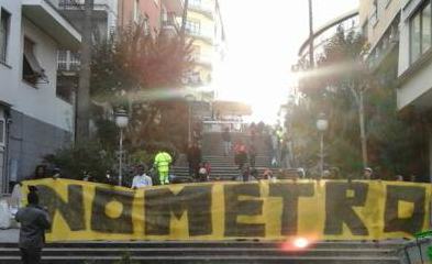 no metro