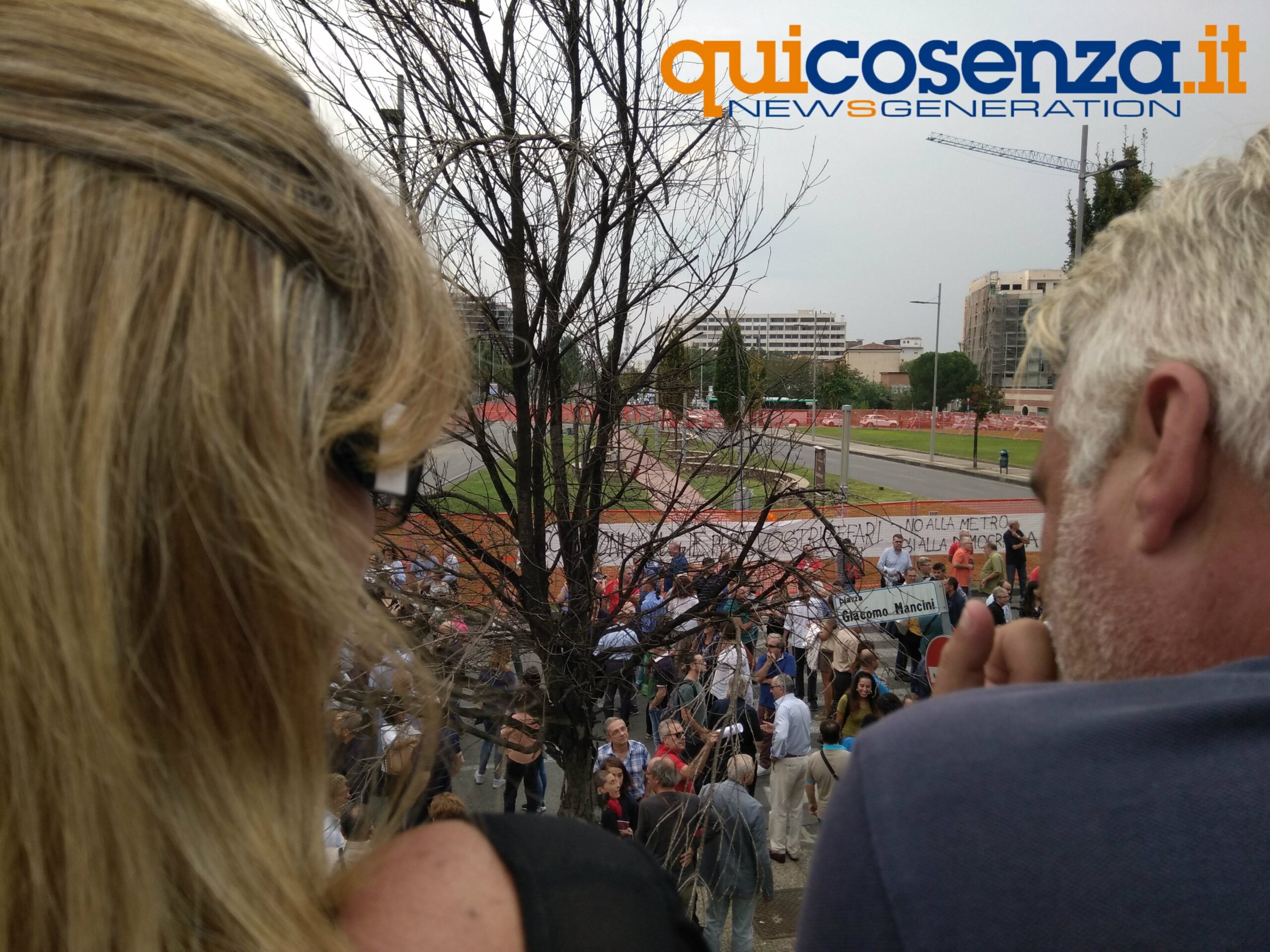 Metro Cosenza - Rende, denunciati appalti 'anomali' cittadini in piazza per riaprire Viale Parco 65 no metro cosenza settembre 2018 22 1 1 scaled