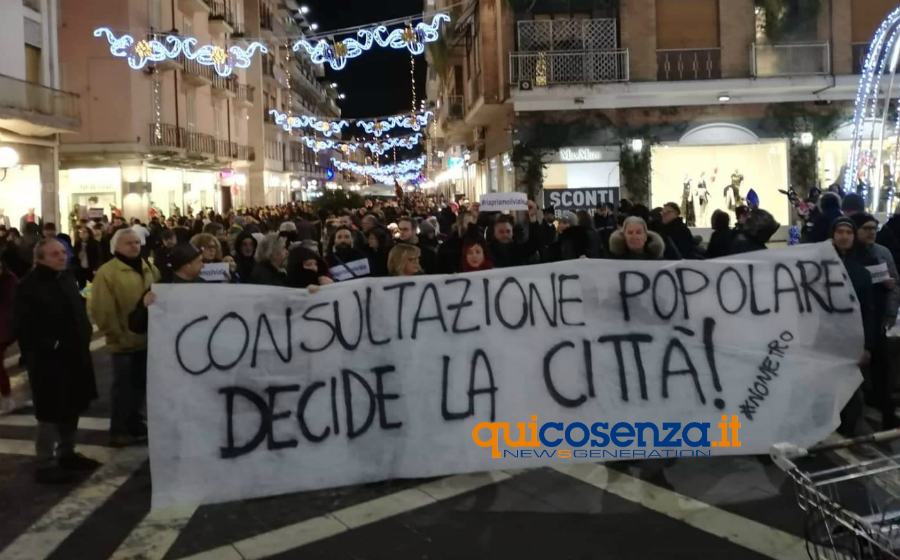 no metro manifestazione 01