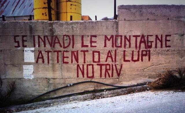 no triv manifestazione