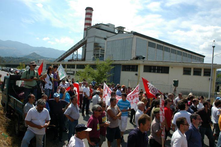 no centrale enel Mercure