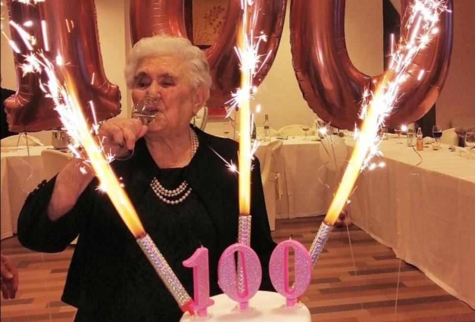 Nonna Felicetta da Malito e i suoi primi 100 anni: "ecco il mio segreto" 51 nonna Felicetta