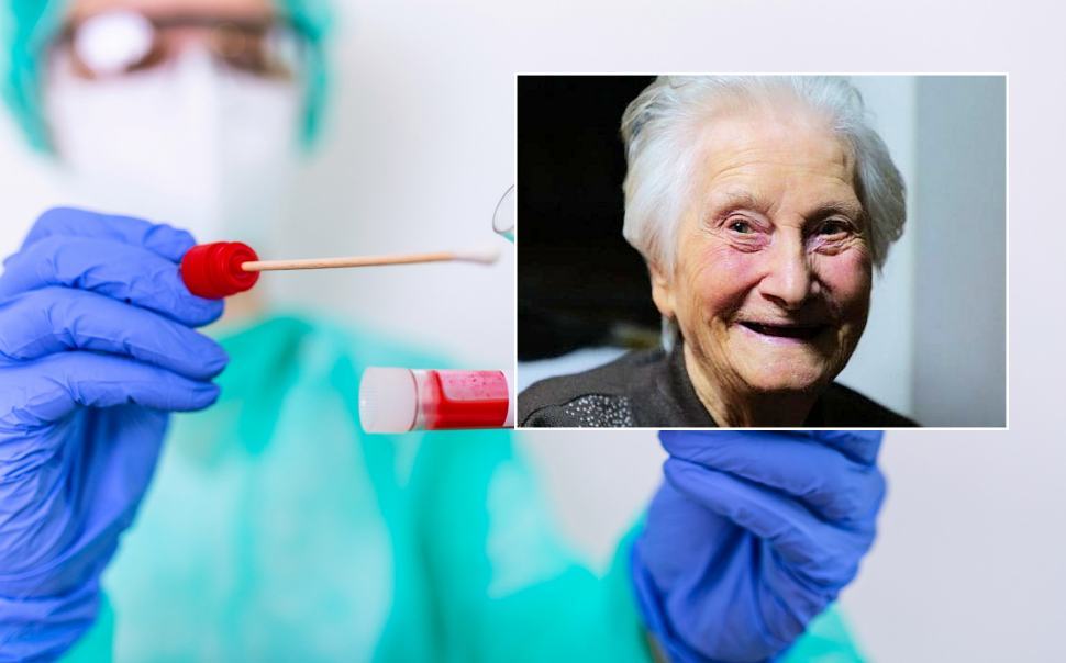 La storia di nonna Anna. A 100 anni ha sconfitto il covid "non sono vecchia" 59 nonna anna