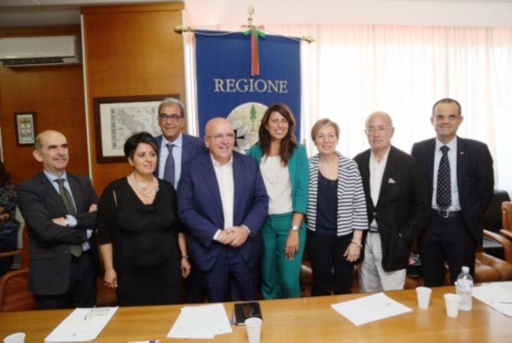 Entra in vigore lo Statuto regionale voluto da Oliverio, ufficializzata la Giunta (NOMI, VOLTI E INCARICI) 202 nuova giunta oliverio 3