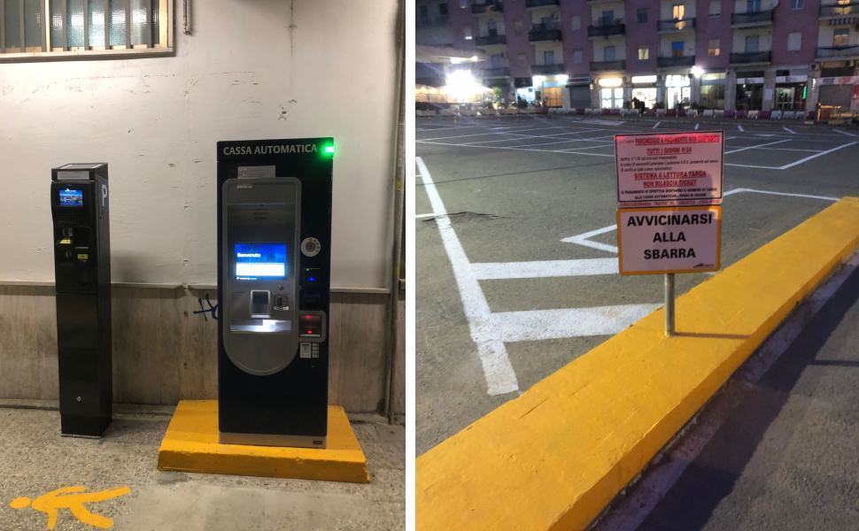 Cosenza, attivo un nuovo parcheggio nella zona dell'Autostazione 50 nuovo parcheggio autostazione cosenza