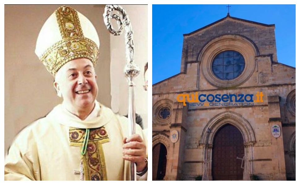 nuovo vescovo cosenza mons Checchinato 1