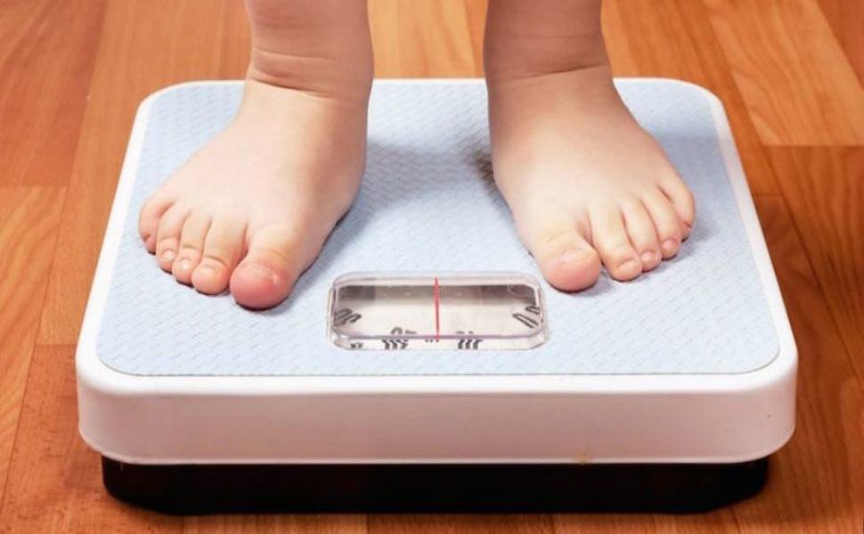 obesità infantile calabria