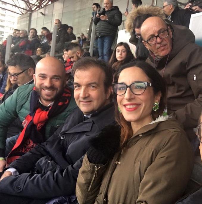 Cosenza- Matera, Occhiuto sarà in tribuna per sostenere gli uomini di De Angelis 77 occhiuto 8